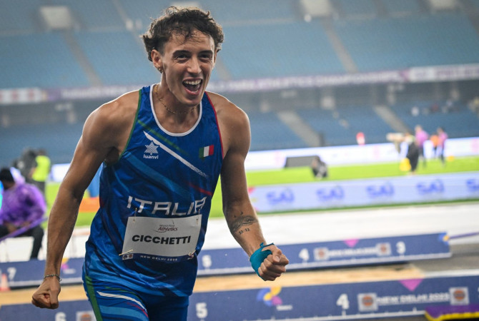 Atletica, Mondiali: oro per Marco Cicchetti nel lungo T44