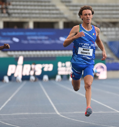 Atletica: ancora una miglior prestazione europea sui 100 per Cicchetti