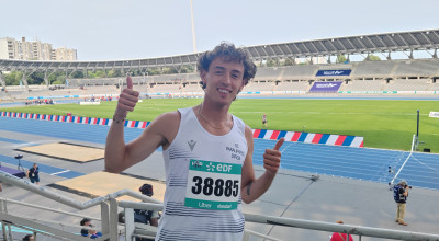 Atletica: record europeo per Marco Cicchetti nei 200 T44