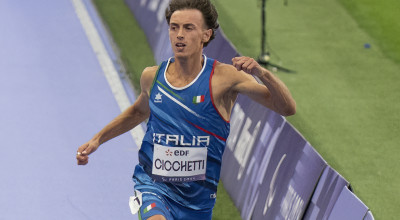 Atletica: miglior prestazione stagionale per Marco Cicchetti