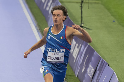 Atletica: miglior prestazione stagionale per Marco Cicchetti
