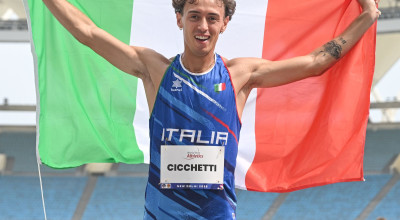 Mondiali di atletica: dopo l'oro di Calcagni, arriva il bronzo sui 100m di Ci...