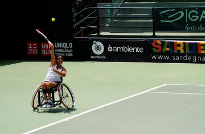 Tennis in carrozzina: ad Alghero il XXIV Sardinia Open International