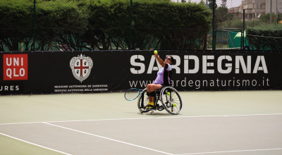 Tennis in carrozzina, Alghero Open: i risultati della seconda giornata