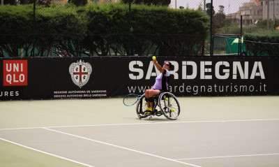 Tennis in carrozzina, Alghero Open: i risultati della seconda giornata