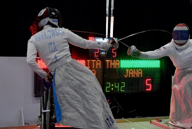 Scherma in carrozzina: successi di Markowska e Lambertini in Coppa del Mondo