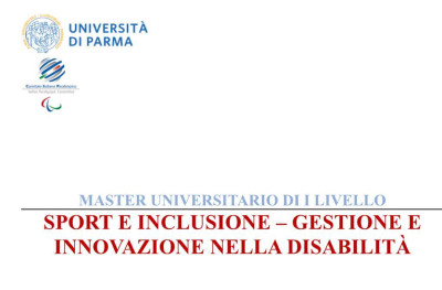 Master di 1° livello “Sport e Inclusione - Gestione e Innovazione n...