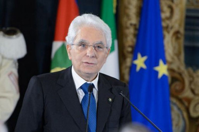 Ricevimento al Quirinale per le medaglie d'oro olimpiche e paralimpiche 2015