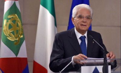 La visita del Presidente della Repubblica Sergio Mattarella al Coni