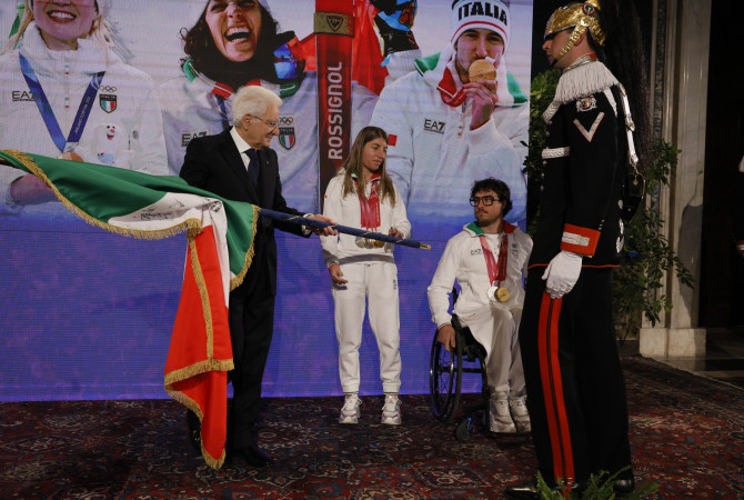 Mattarella: lo sport come testimone di civilt&agrave;