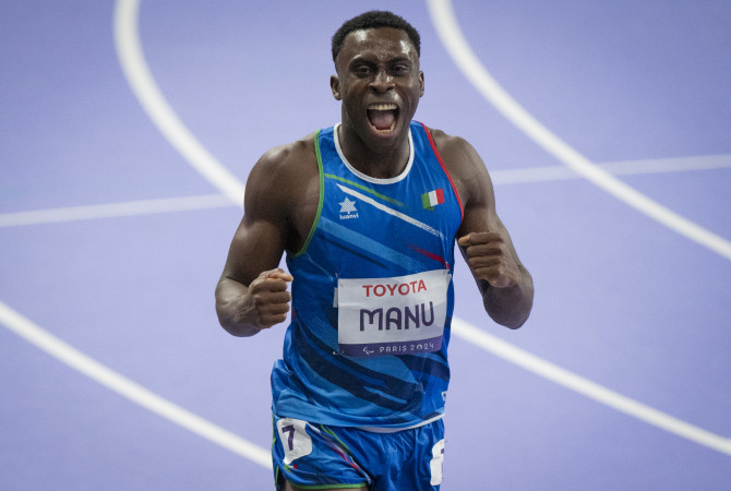 Atletica: Sabatini e Manu guidano le stelle paralimpiche al Golden Gala Pietr...