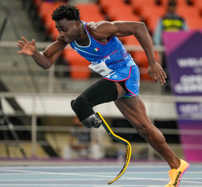 Atletica, Mondiali: Manu in finale nei 100 T64