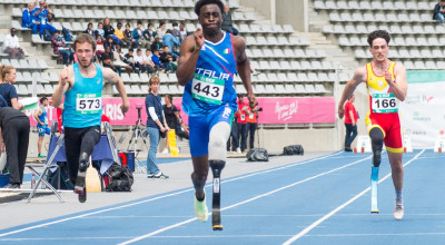 Para Athletics Grand Prix: Maxcell Amo Manu corre i 100 mt in 10.75