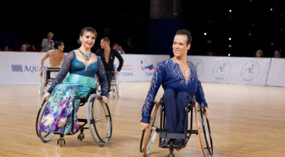 Wheelchair dance: tutti i risultati degli Europei IPC di Kosice