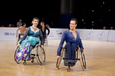 Wheelchair dance: tutti i risultati degli Europei IPC di Kosice