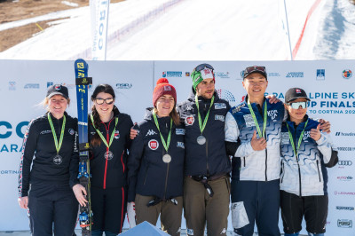 Sci alpino, Coppa del Mondo di Cortina: Chiara Mazzel trionfa nello Slalom Gi...