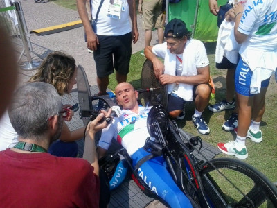 Ciclismo: e sono tre! Mazzone trionfa nel Time Trial H2