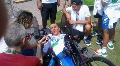 Ciclismo: e sono tre! Mazzone trionfa nel Time Trial H2