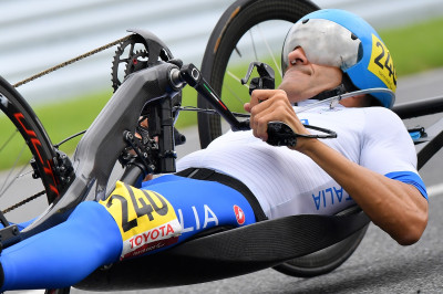 Giochi Paralimpici Parigi 2024: presentata la squadra italiana di ciclismo