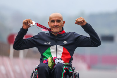 Ambasciatori dello Sport Paralimpico: venerdì 25 novembre Luca Mazzone...