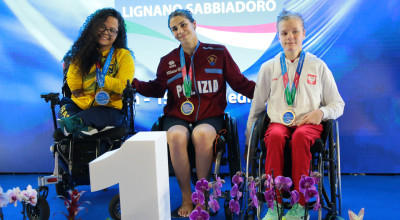 Nuoto, Para Swimming World Series: l'Italia &egrave; prima nel medagliere ass...