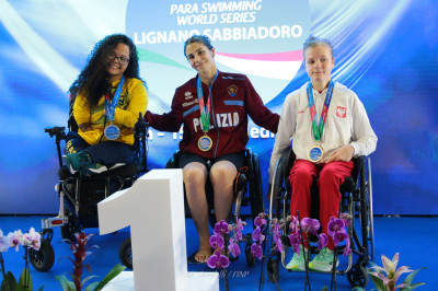 Nuoto, Para Swimming World Series: l'Italia &egrave; prima nel medagliere ass...