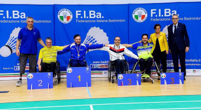 Para-badminton, Giuseppe Maurizio porta a casa la medaglia di bronzo 