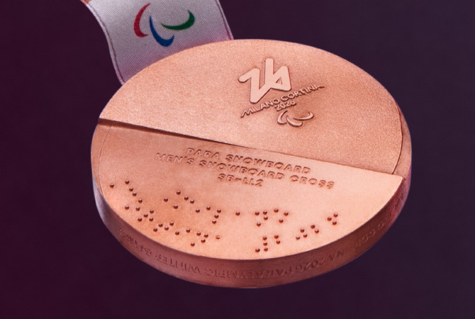 Milano Cortina 2026: presentate a Venezia le medaglie olimpiche e paralimpiche 
