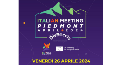 Meeting boccia paralimpica