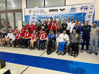 Nuoto, XXI Meeting del Titano: oltre 50 gli atleti FINP in gara