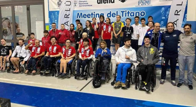 Nuoto, XXI Meeting del Titano: oltre 50 gli atleti FINP in gara