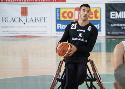 Basket in carrozzina, in archivio la prima giornata di Serie A