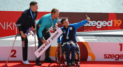 Mondiali Szeged di Paracanoa, Mancarella d'argento nel KL2. L'Italia chiude c...