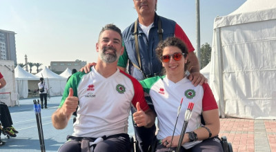 Tiro con l'arco: Fazza Para-Archery Tournament: l'Italia chiude con 4 ori e 2...