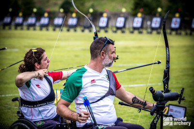 Europei Para archery: Mijno-Travisani record del mondo nel ricurvo