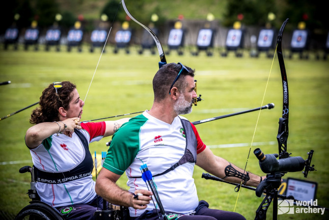 Europei Para archery: Mijno-Travisani record del mondo nel ricurvo