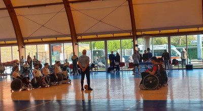 Rugby in carrozzina: i Dragons Milano accedono alle finali di Coppa Italia