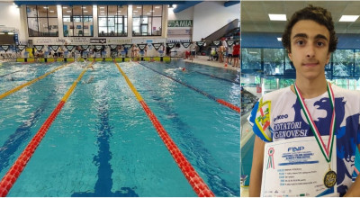 Campionati italiani giovanili di nuoto paralimpico, medaglia d'oro nei 50 far...
