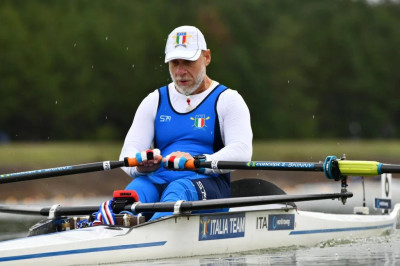 Pararowing, Mondiali di Racice: argento per Mirabile, bronzo per Tramontin/Muti