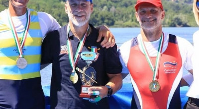 Pararowing PR2 singolo, Mirabile ancora campione italiano