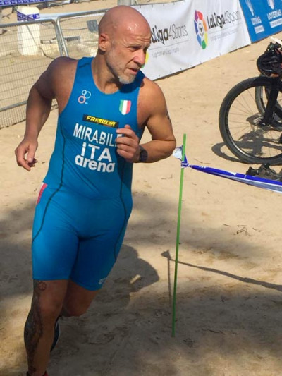 2018 Ibiza ETU Cross Duathlon European Championships: Mirabile d'Argent...