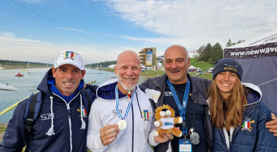 Campionati Mondiali di pararowing, il genovese Mirabile conquista l'argento