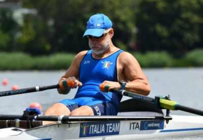 Pararowing PR2 singolo, il genovese Mirabile conquista il pass per i mondiali