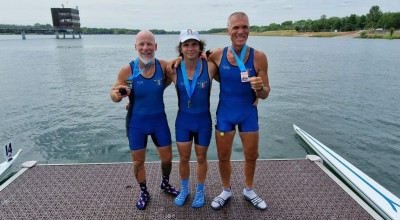 Pararowing, Torneo Internazionale di Parigi: 15 medaglie per l'Italia