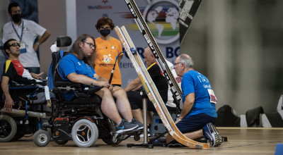 Boccia: stage degli azzurri a Magenta