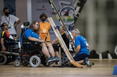 Boccia: stage degli azzurri a Magenta