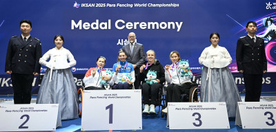 Scherma, Mondiali di Iksan: oro per Mogos nel fioretto