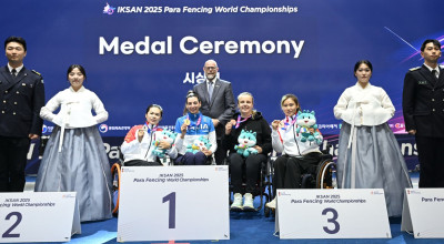 Scherma, Mondiali di Iksan: oro per Mogos nel fioretto