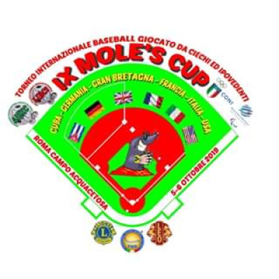 MOLE'S CUPTORNEO INTERNAZIONALE DI BASEBALL CIECHI A ROMA 5 e 6 O...