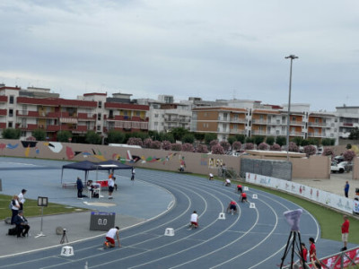 Atletica FISDIR, Campionati Italiani: record del mondo per Casadei nel giavel...